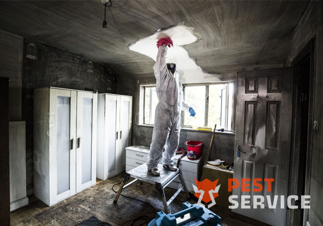 Профессиональная уборка помещений после пожара в Югре от 2500 руб: удаление сажи, копоти и запаха гари, глубокая очистка поверхностей и восстановление чистоты. Быстро, безопасно и эффективно.